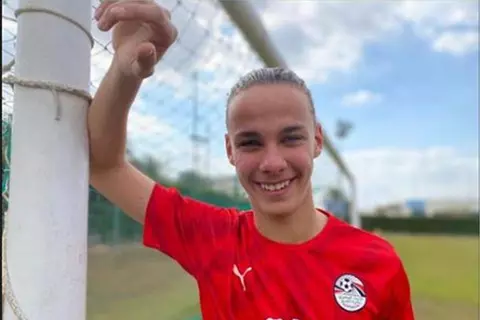 "قد ألعب لألمانيا".. من هو تيبو غبريال المحترف المصري الذي خطف الأنظار مع منتخب الشباب؟